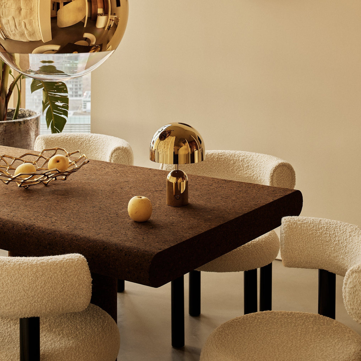 Bell Portable Light | Polished Gold (US)