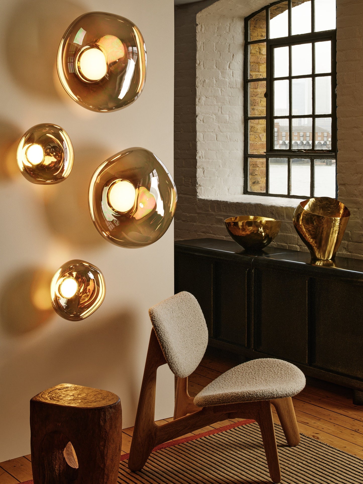 Melt Surface Mini Gold LED CB-CCC