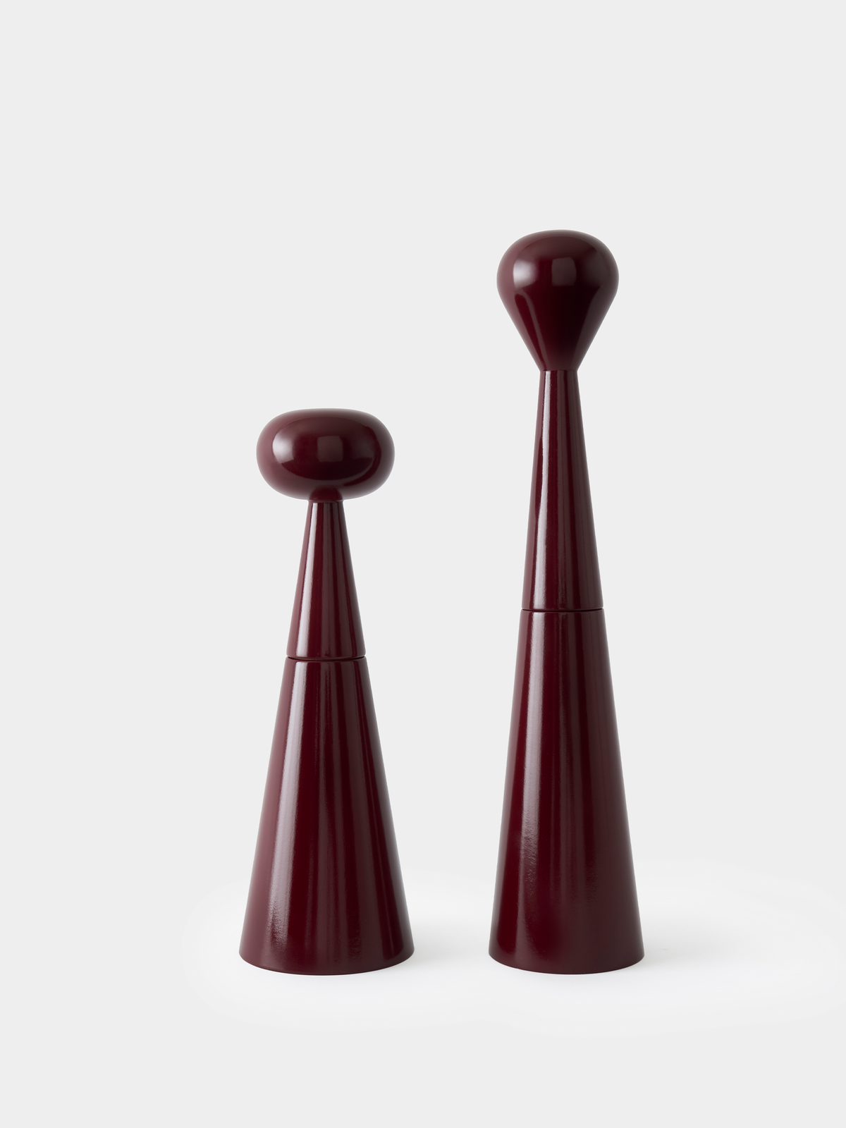 Small Mill Grinder | Matte Burgundy