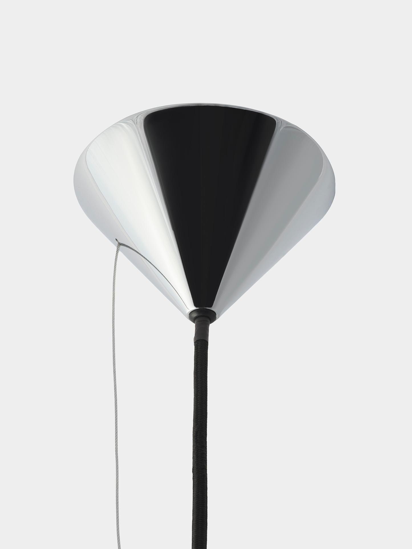 Pose Pendant 25cm Silver LED CB-CCC