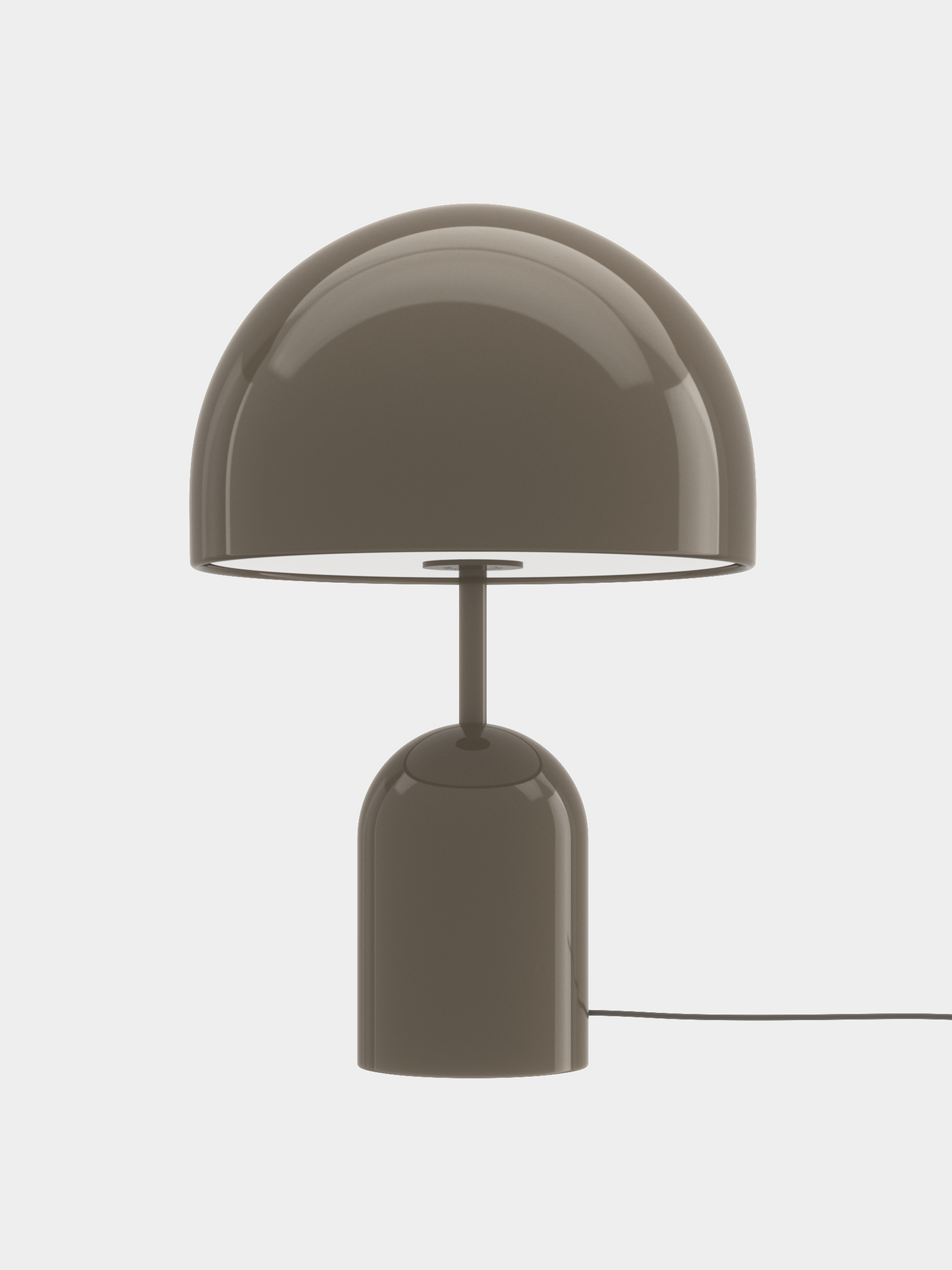 Bell Table Taupe LED UN USA LED / Taupe