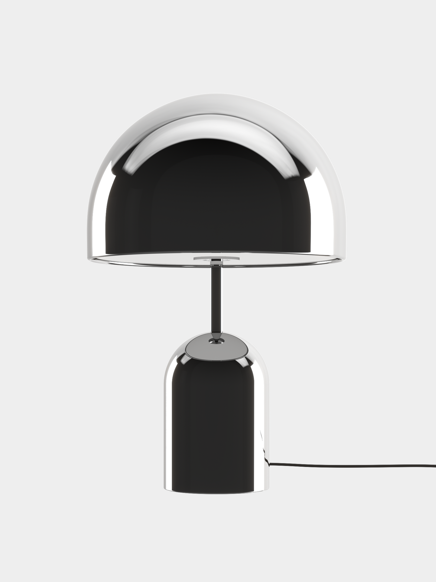 Bell Table Silver LED UN USA LED / Silver