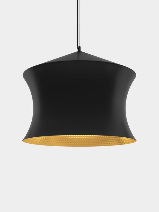 Beat Pendant Waist Black LED CB-CCC