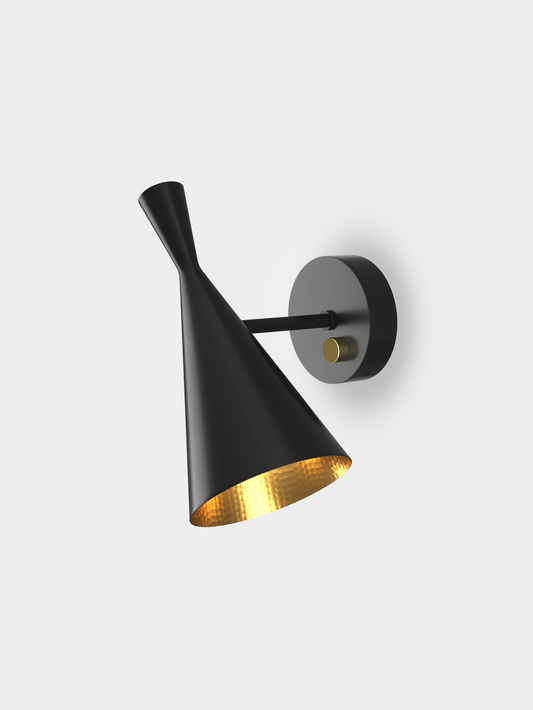 Beat Wall Black EU Bulb / Black