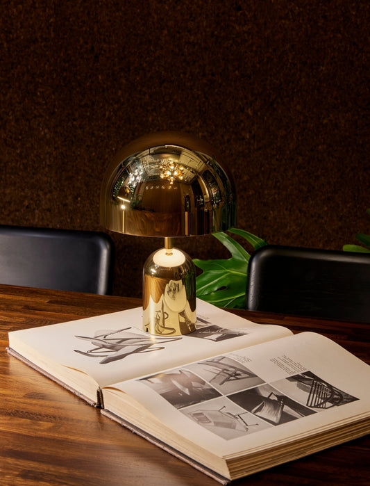 Bell Portable Gold LED UN USA