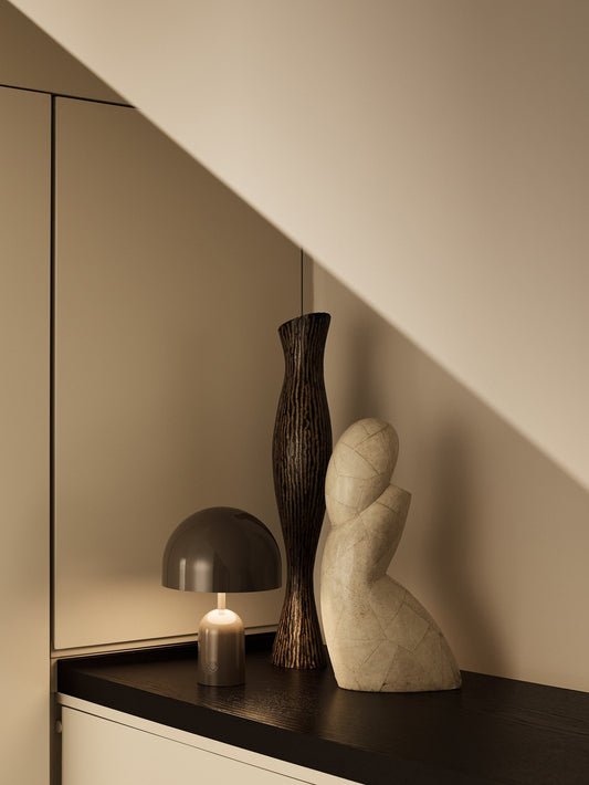 Bell Portable Taupe LED UN USA