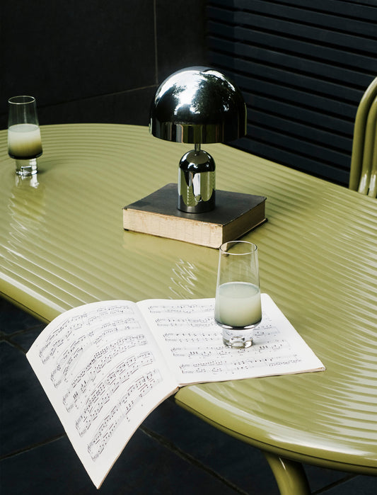 Bell Portable Silver LED UN USA