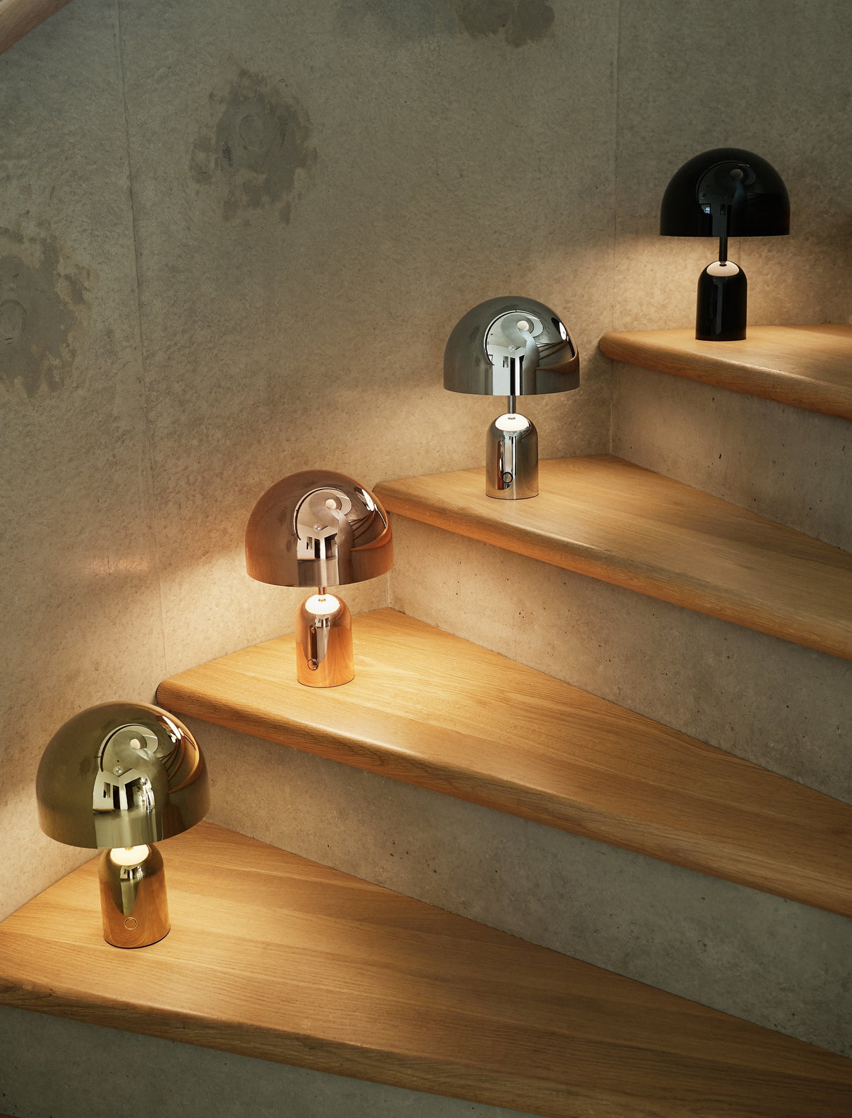 Bell Portable Light | Polished Gold (US)