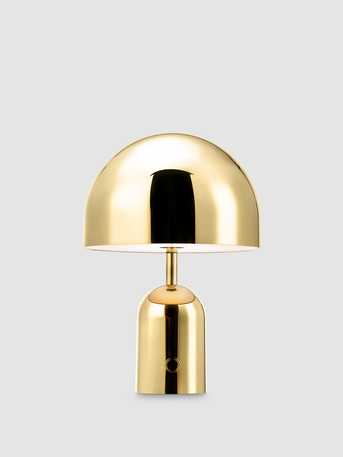 Bell Portable Light | Polished Gold (US)