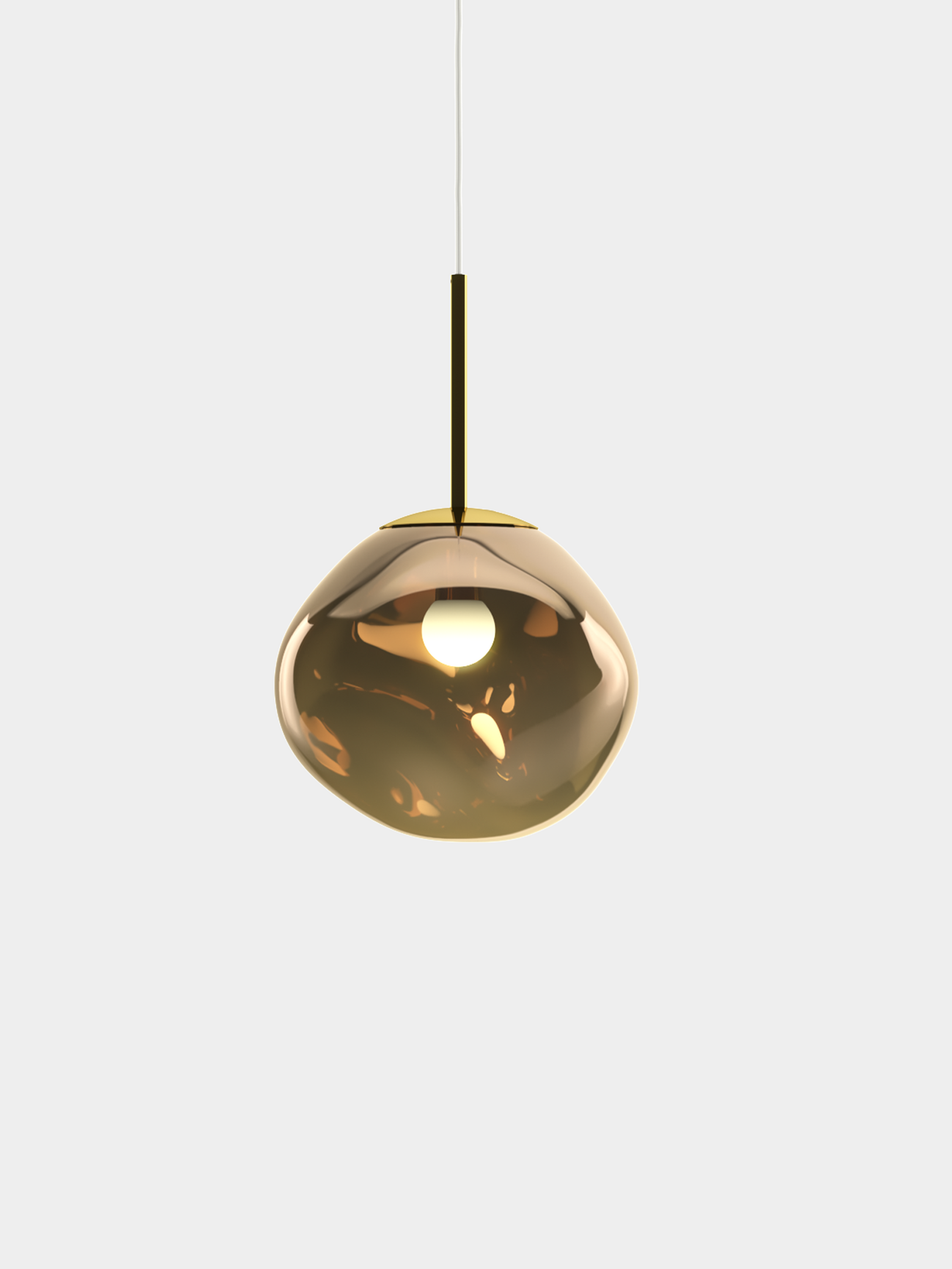 Melt Pendant Mini Bronze CB-CCC LED / Mini / Bronze