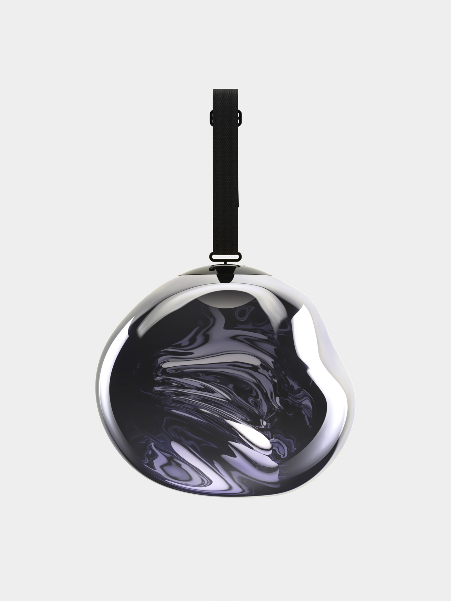 Melt Portable Floor/Hanging Smoke Black LED UN USA LED / Large / Smoke
