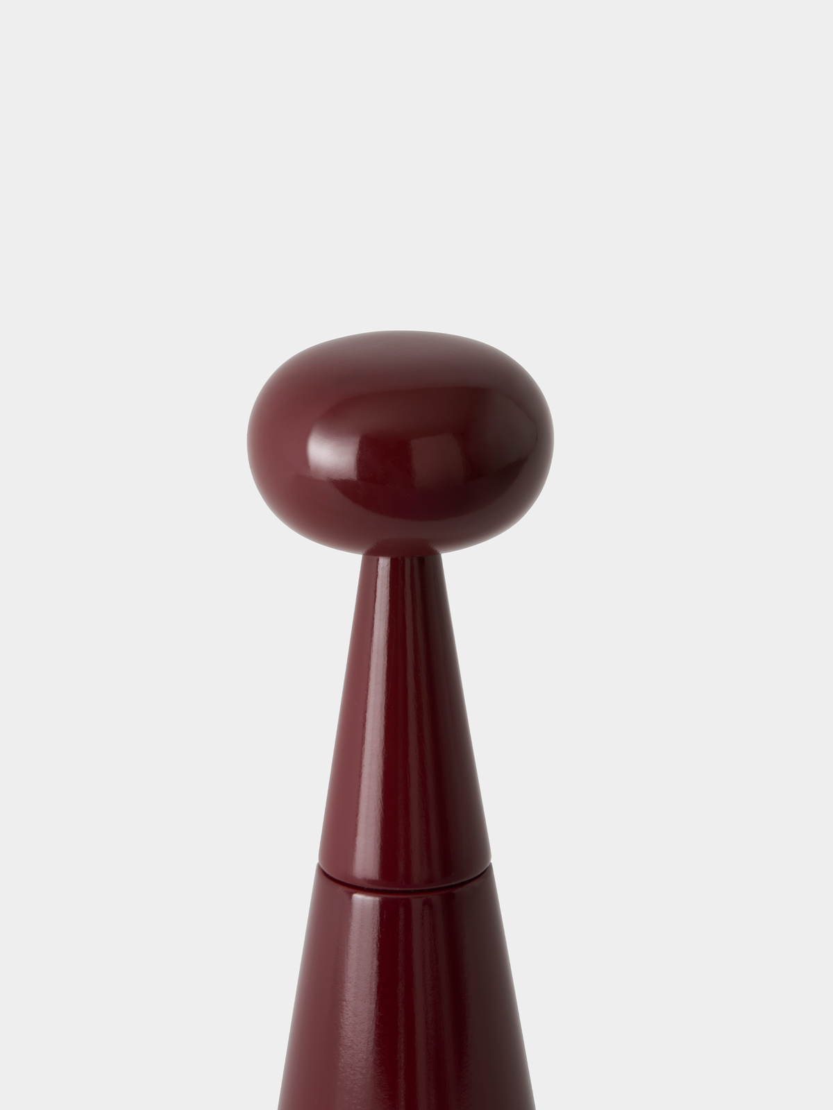 Small Mill Grinder | Matte Burgundy