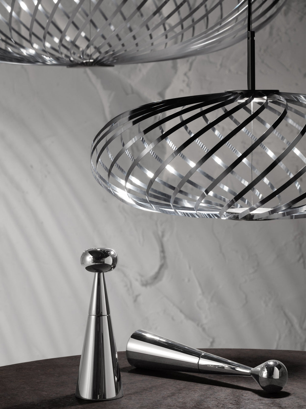 Small Mill Grinder | Polished Stainless Steel