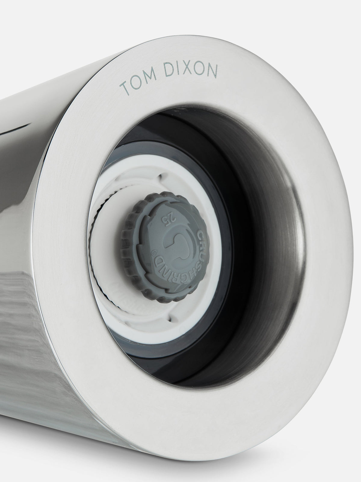 Small Mill Grinder | Polished Stainless Steel