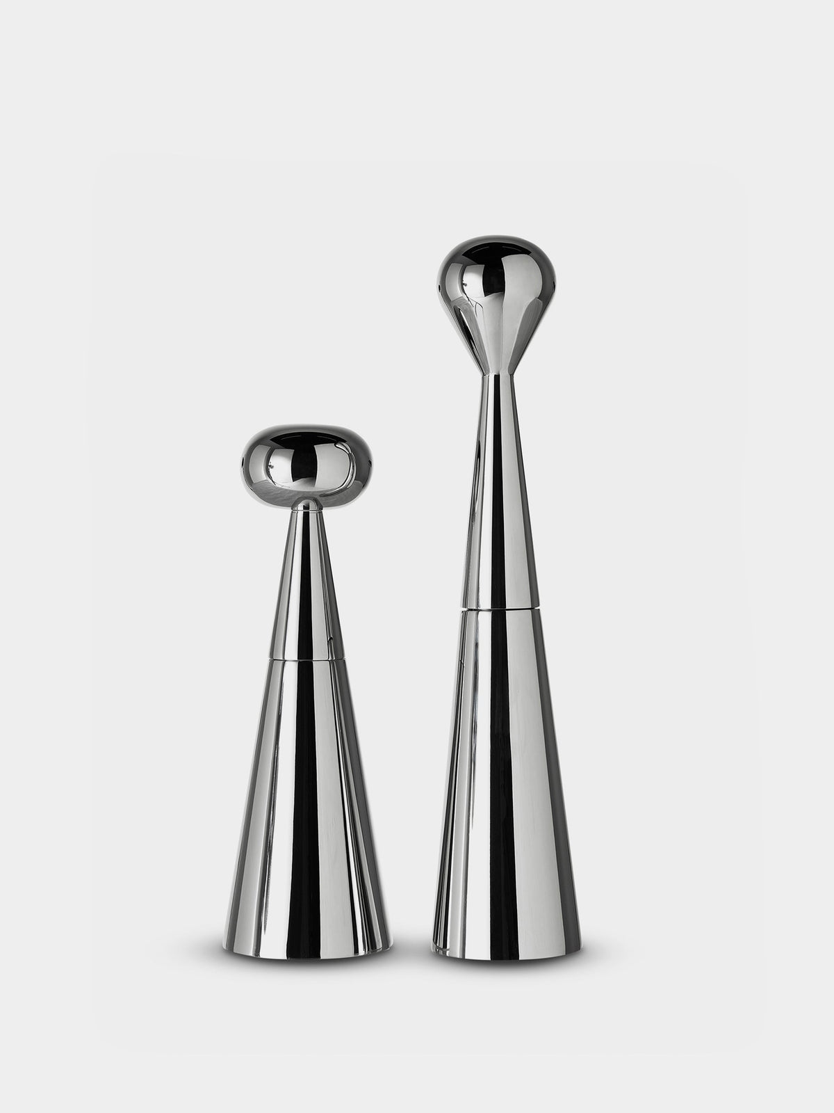 Small Mill Grinder | Polished Stainless Steel (US)
