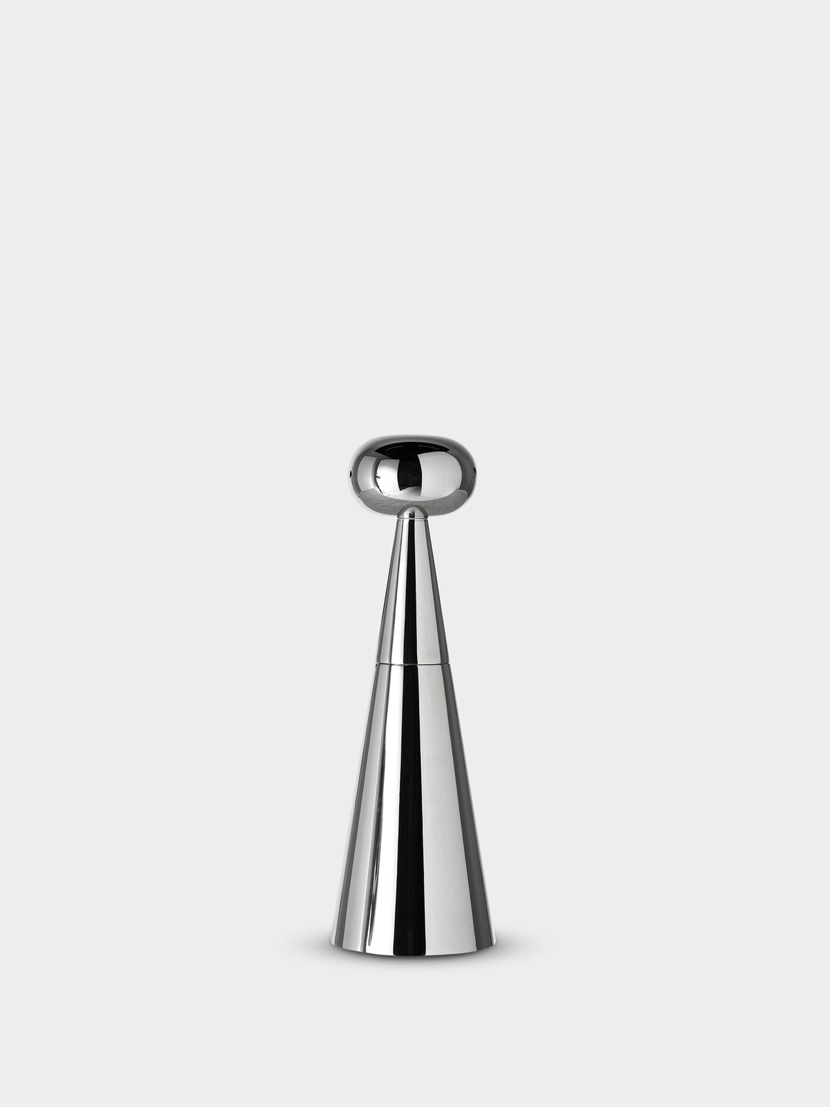 Small Mill Grinder | Polished Stainless Steel (US)