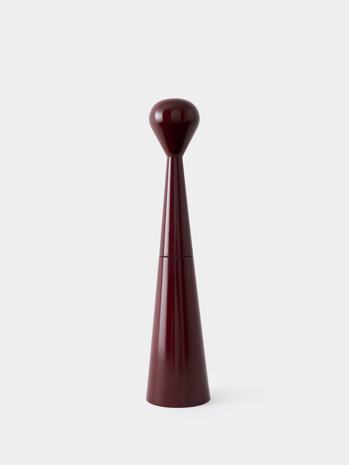 Tall Mill Grinder | Matte Burgundy (US)