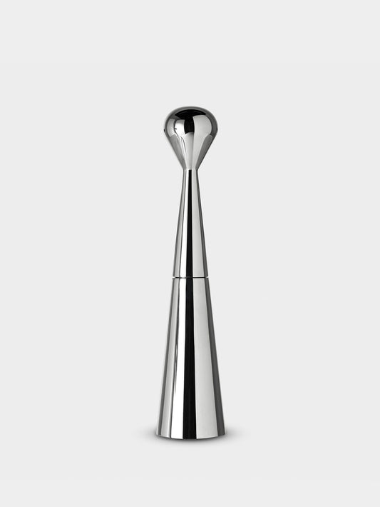 Tall Mill Grinder | Polished Stainless Steel
