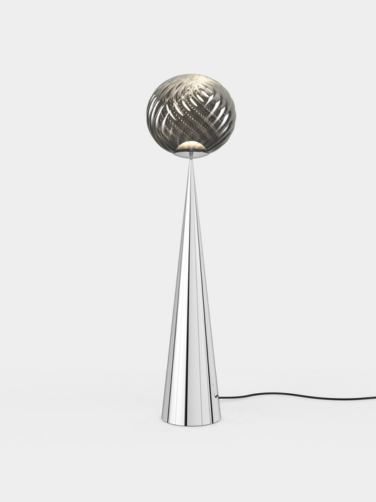 Whirl Cone Fat Floor Silver/Silver LED UN USA